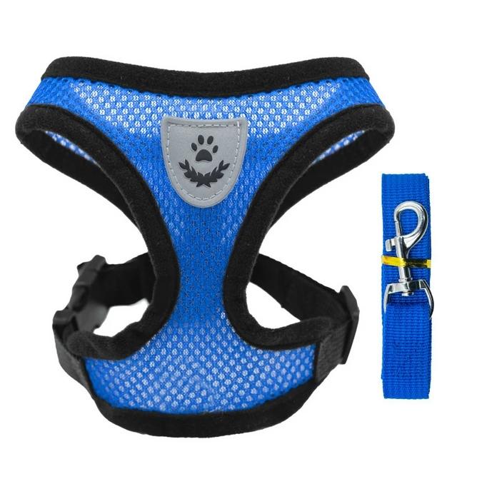 1 шт. Собака для выгула, кошка для выгула собак, нагрудная шлейка, трос для выгула на открытом воздухе, ошейник, одежда, взрывозащищенная штамповка