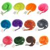 Funny Worm Magic Props Toys for Children Kids Beginners Wiggly Twisty Worm with Invisible String Party Games Trick Toys