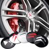 4pcs 56/60MM Car Wheel Center Caps For Citroen C3 C4 Picasso C4L DS C6 Logo Emblem Replacement Rim Hub Cover Styling Accessories