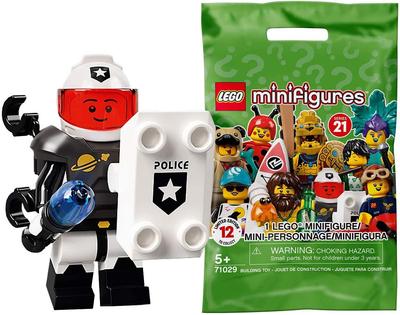 LEGO Серия минифигурок 21: Космический полицейский (71029-10)