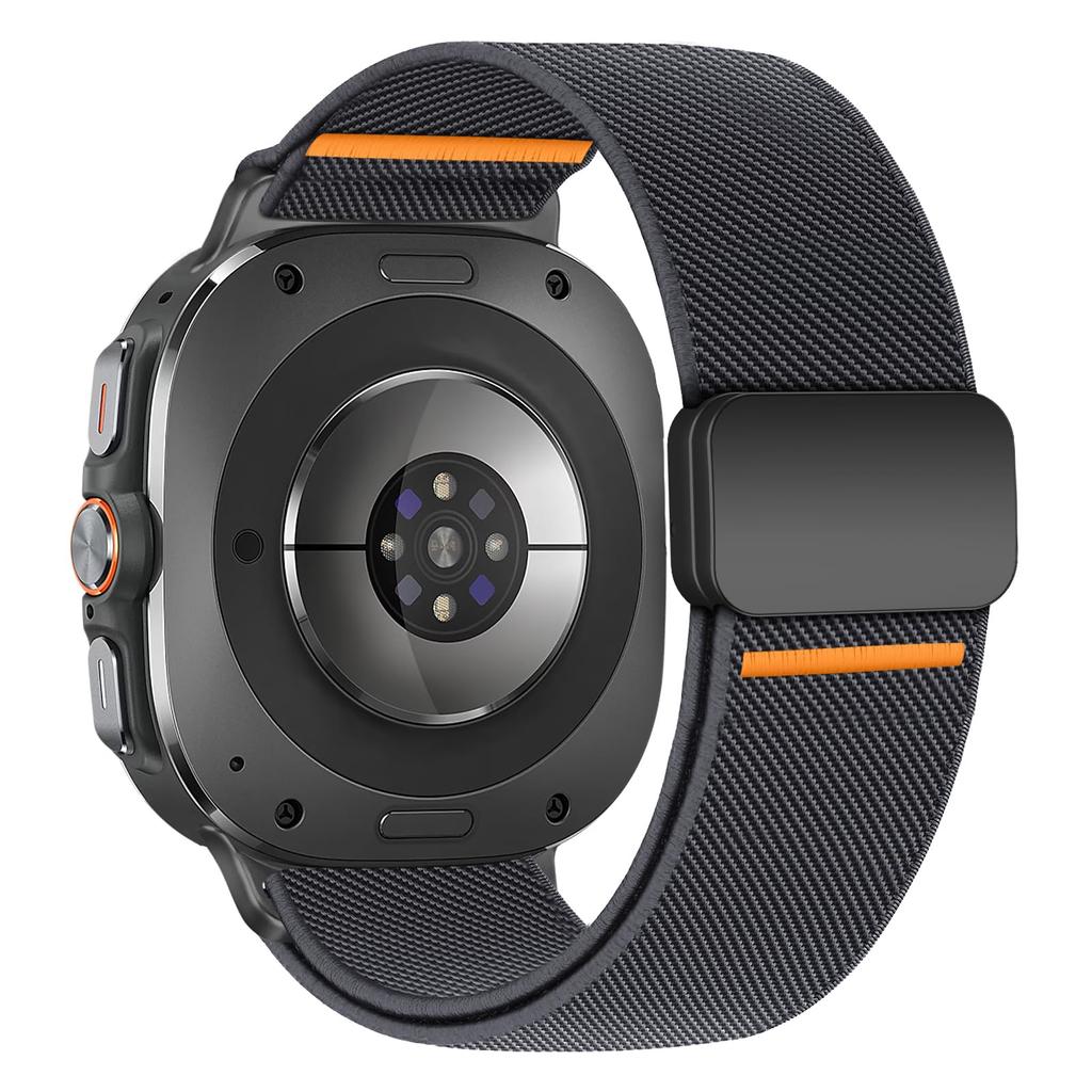 Magnetic Band For Samsung Galaxy Watch 7 Ultra 47mm smartwatch Parachute Nylon Bracelet correa Galaxy watch 2025 Ultra Strap