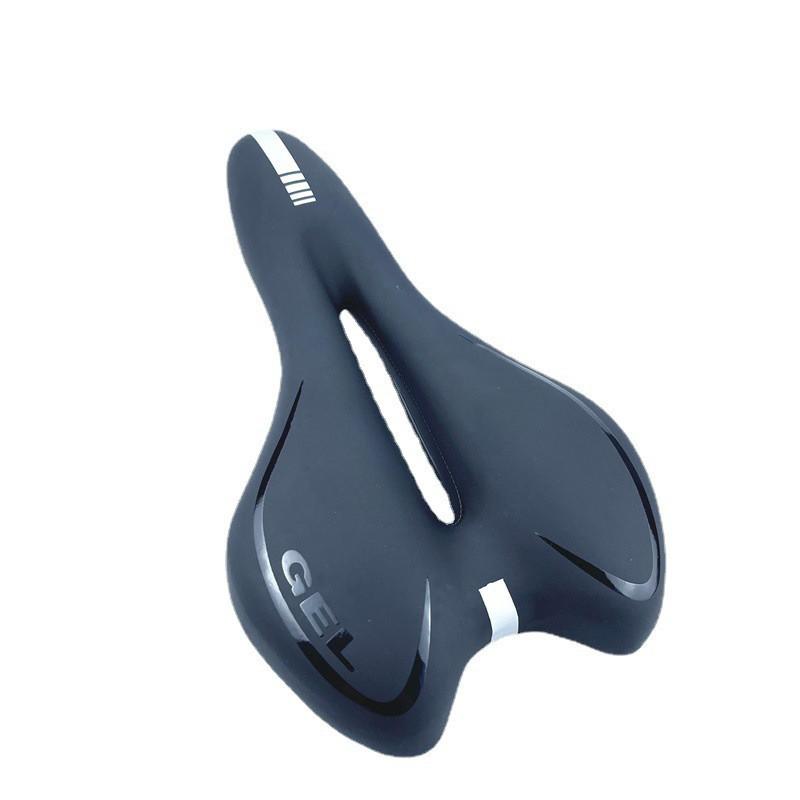 Mountain Bike Saddle Cushion Soft Silicone Sponge Bicycle Seat Cycling