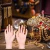 Профессиональный манекен руки и ноги, силиконовые реквизиты для рук и ног для детальной фотосъемки ювелирных изделий и аксессуаров