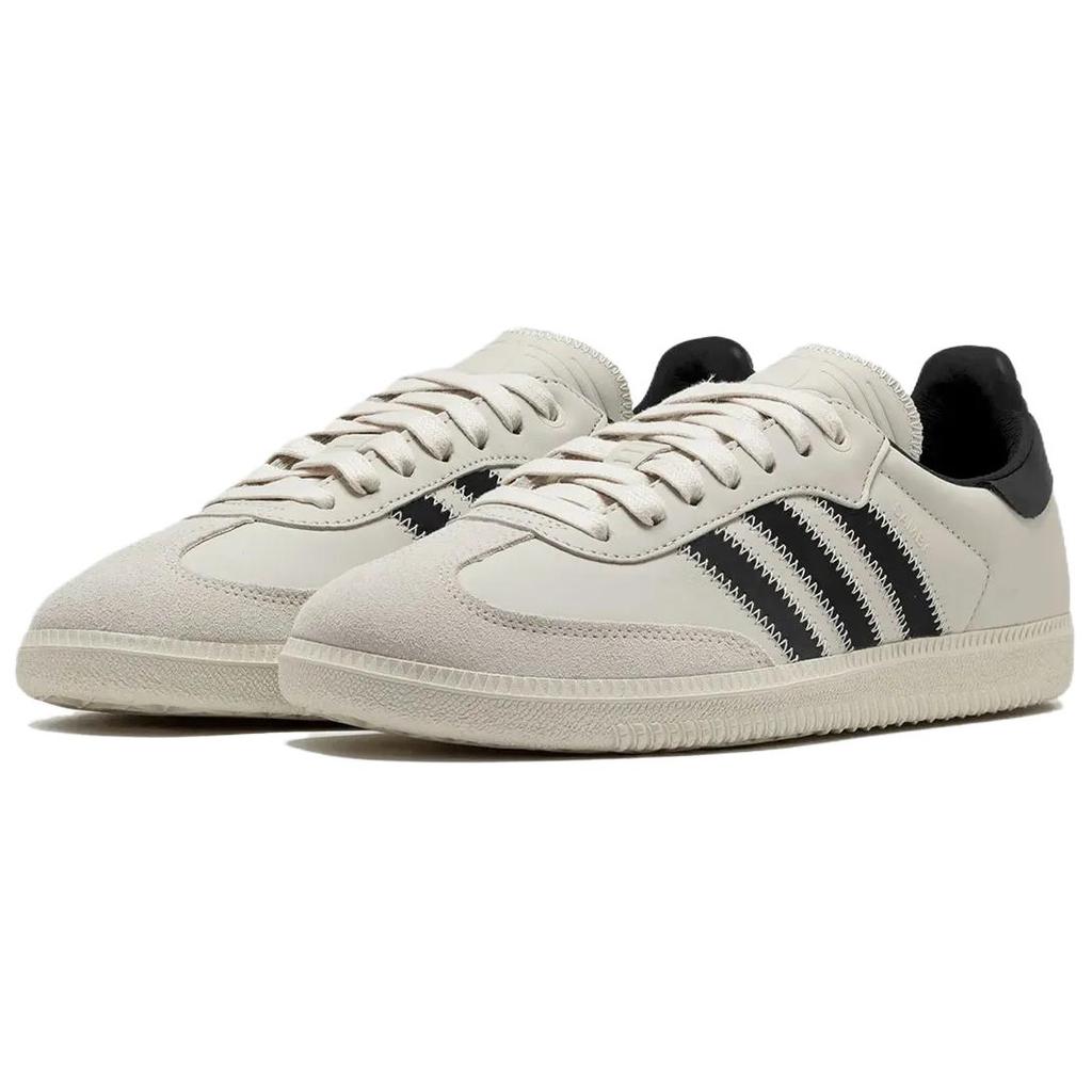 Pharrell x adidas Samba Human Race Алюминиевые Черные Унисекс Кроссовки Серый Основной Черный ID9065