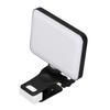 LED Video Light with Clip 3 Modes 9 Levels 3000k To 6500k Rechargeable LED Phone Light Pocket