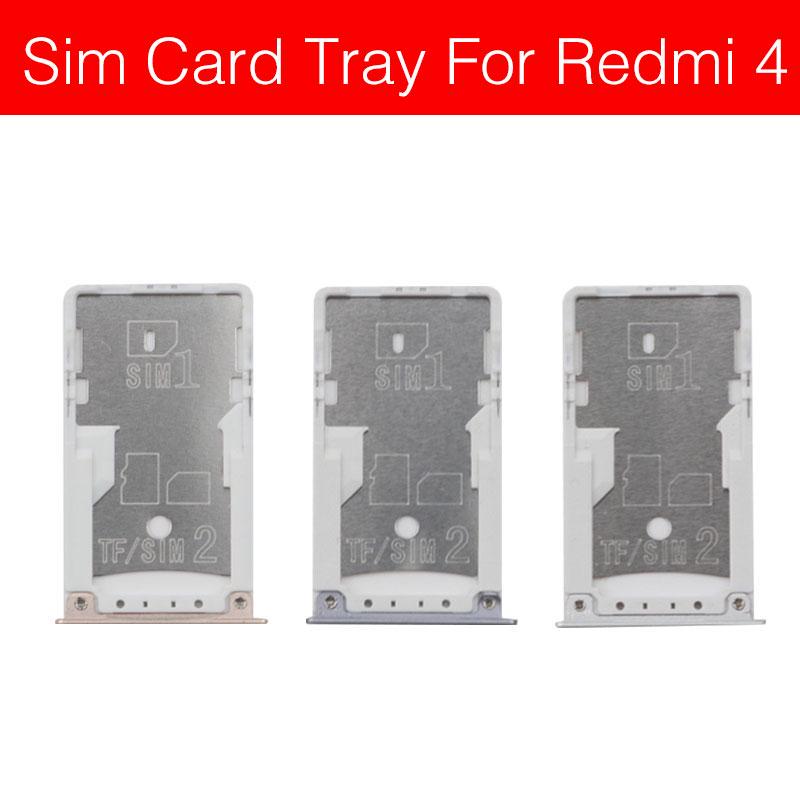 Лоток для SIM-карты для Xiaomi Redmi K20/S2/Y2/Note 7/Note 8/Note 9, адаптер для слота для SIM-карты