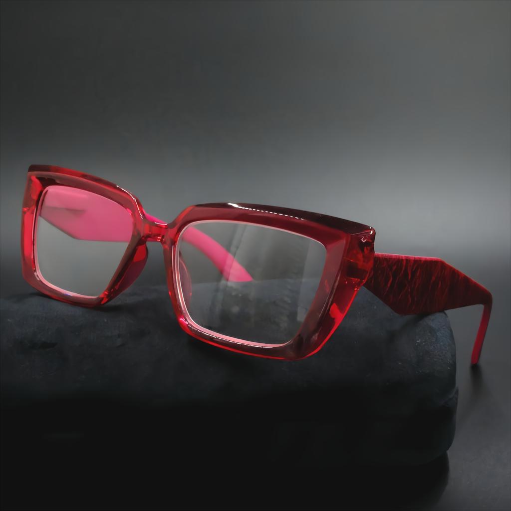 Очки для чтения в оправе «кошачий глаз» ярких цветов для женщин, блокирующие синий свет, для коррекции пресбиопии и дальнозоркости, диоптрии до +4.0.