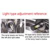 LED Car 6000K 9005 HB3 9006 HB4 H1 H7 H4 H8 H9 H11 9012 Bulb Canbus LED Lamp CSP Chips Power Car Headlight Light 200W 30000LM