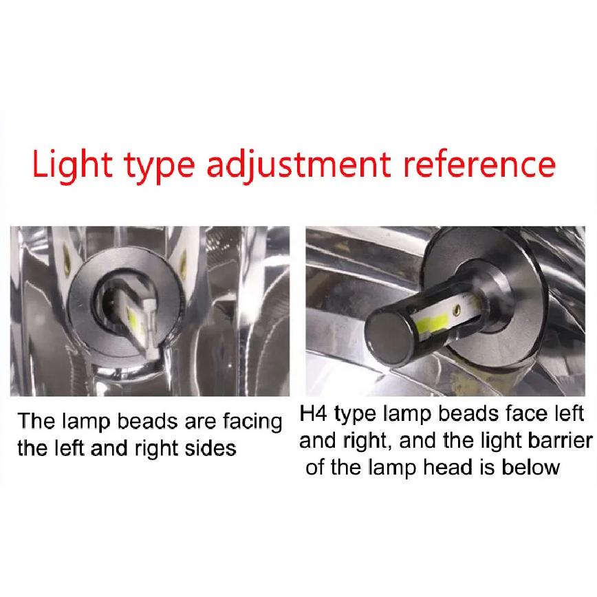 LED Car 6000K 9005 HB3 9006 HB4 H1 H7 H4 H8 H9 H11 9012 Bulb Canbus LED Lamp CSP Chips Power Car Headlight Light 200W 30000LM