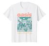 Oasis – Definitely Maybe Розовая футболка