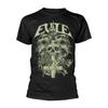 Evile Riddick Skull Black Unisex T-shirt