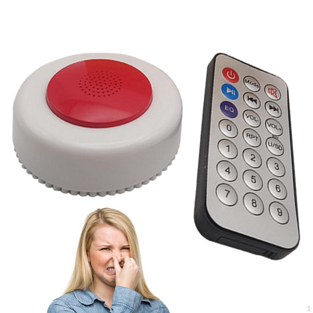 Control Fart Machine Kids Gift Joke Props Sound Farting Toys for Home Party