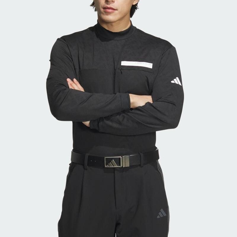 Adidas Aeroready Sun Protection Comfortable Long Sleeve T-Shirt Men Tops Black IM6410