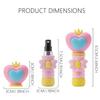 Fairy Wand Perfume Bottle Empty Perfume Atomizer Bottle Portable Cosmetic Container  Travel