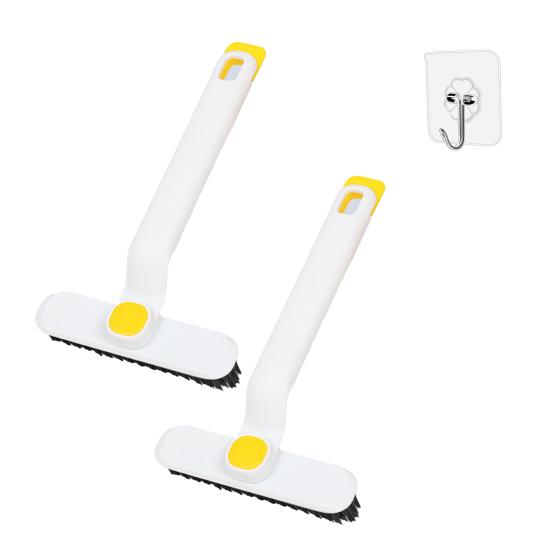 Многофункциональная вращающаяся щетка для чистки щелей с жесткой щетиной, эргономичный дизайн, бытовое использование, щетка для ванной комнаты, инструмент