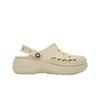 Baya Platform Clog EVA Нескользящие Прочные Клоги Женские клоги Зимне-белый 208186-11S