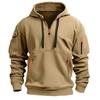 Men's European-American Spring/Autumn Fashion Sports Hoodie Jacket