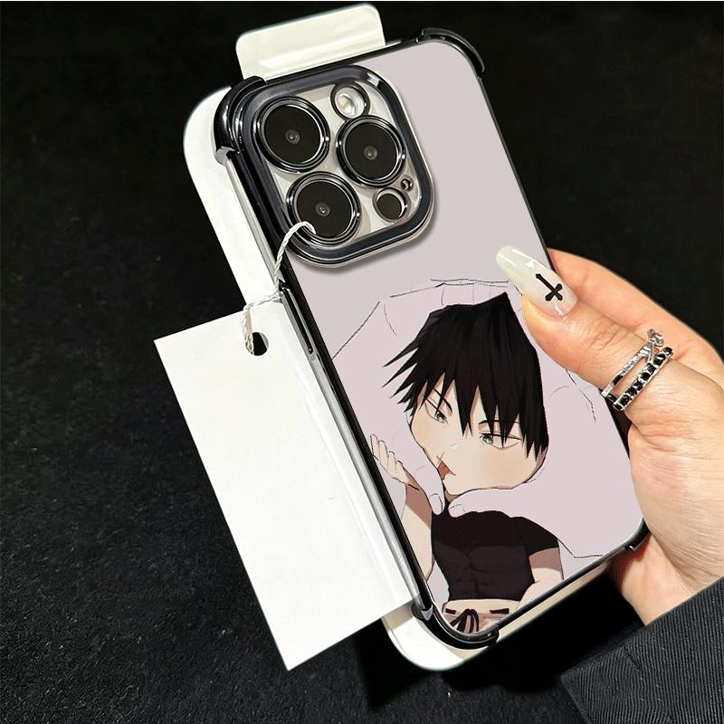 JUJUSU Аниме Персонаж Милый Мягкий Чехол Для Телефона Для Xiaomi Poco X7 X8 Pro Max X6 X5 X3 F8 Ultra F7 M8 M7 M5S Redmi 15C 15A 15 14C 13