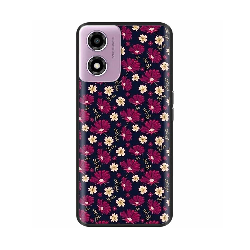 For Motorola Moto E14 Case Luxury TPU Soft Silicone Phone Cases Cover For Moto E13 E MotoE14 E 14 Shockproof Lovely Bumper Coque