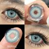 Eyeshare 1 Day Daily Lenses 5Pair Color Contact Lenses for Eyes 42% High Water Eye Contacts Disposable