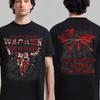 Wacken Open Air 2026 Мир Объединяется Графическая Футболка Хэви-метал Уличная Одежда Повседневный Унисекс Топ
