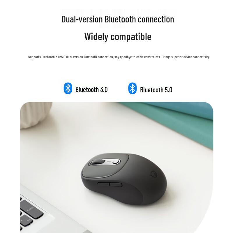 Lenovo Беспроводная Bluetooth-мышь Xiaoxin Plus