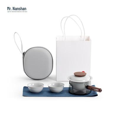 Керамический дорожный чайный набор с боковой ручкой Nanshan Xiansheng Jinxin
