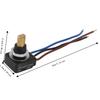 10K Ohm Adjustable Resistance 3 Pin Connector Wire Potentiometer  Audio Control