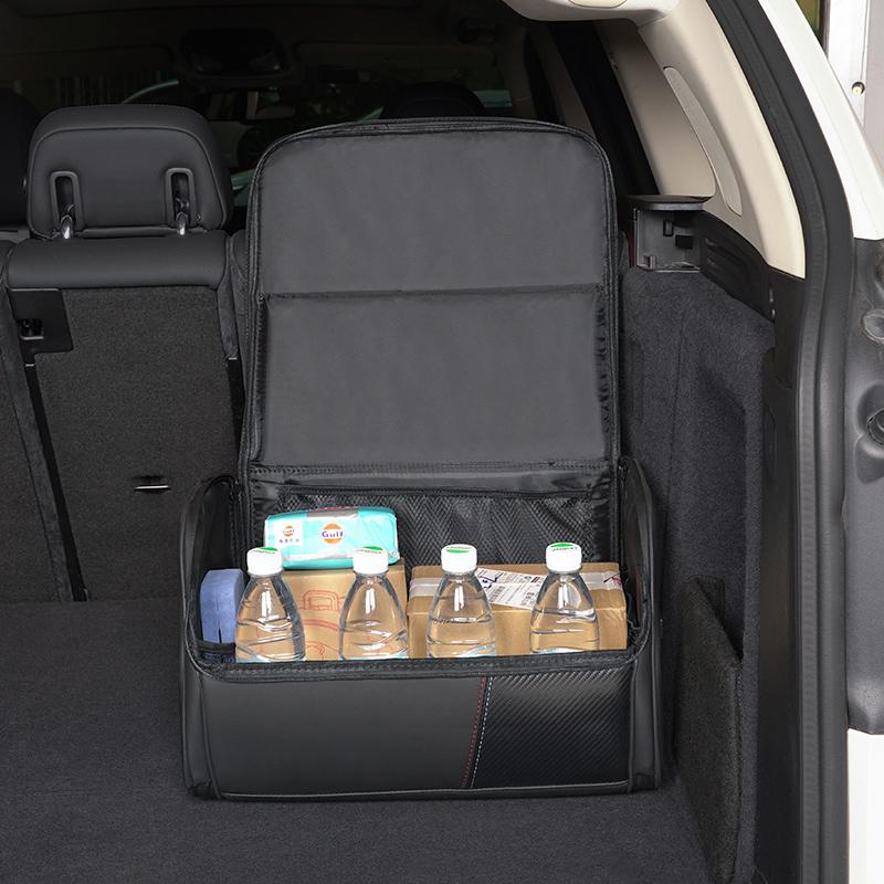 Large Capacity Car Storage Box Auto Trunk Organizer Tools For Volvo XC90 V90 V60 XC60 V40 S80 S60 S90 C40 XC40 V70 XC70 C30 C70