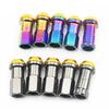 20 ШТ. Гоночные Гайки-Болты R40 - M12x1.25 и M12x1.5 Стальные для Модификации Автомобилей Honda/Ford/Toyota/Chevrolet