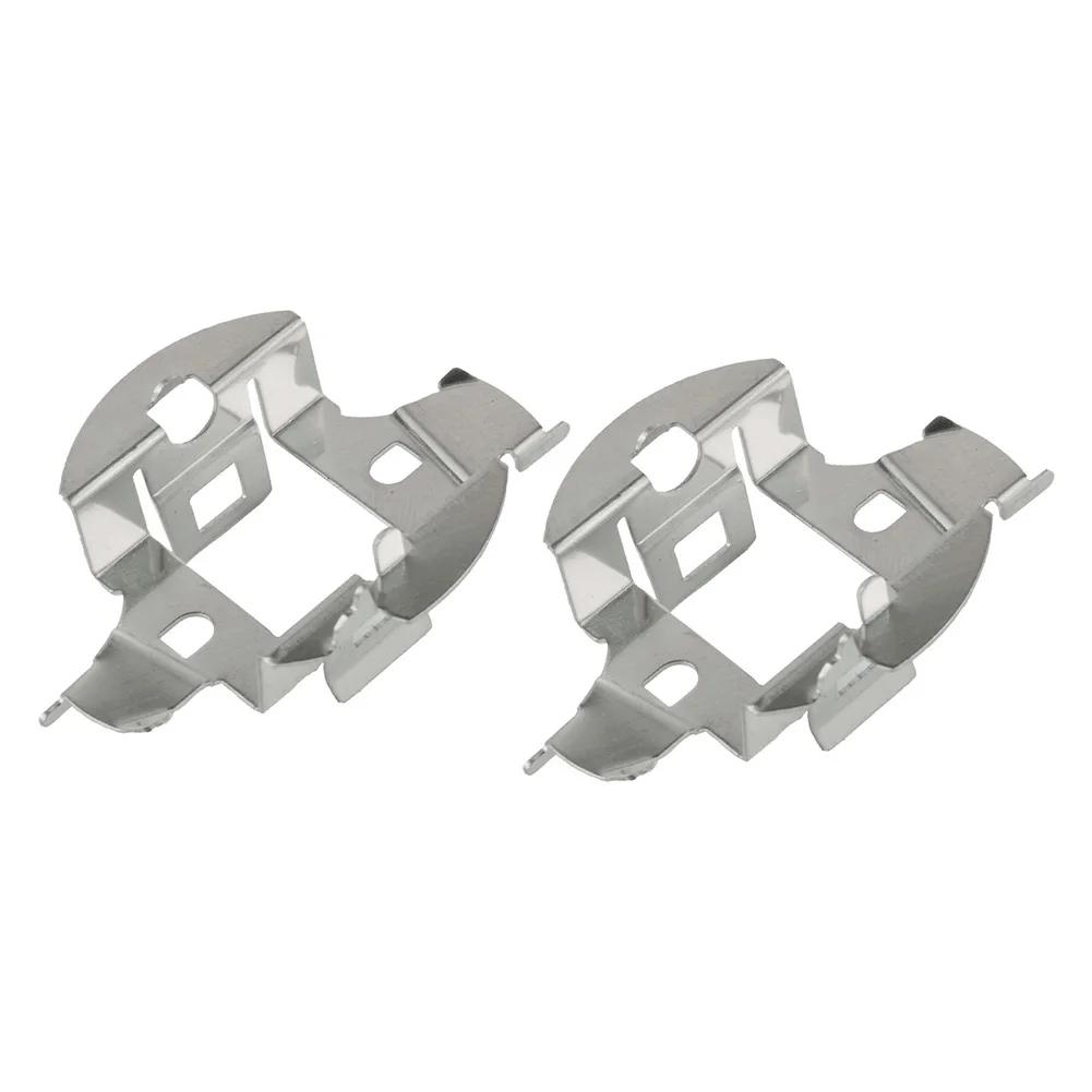 2pcs H7 HID Car Headlight Bulb Light Retainer Clip Adapter Holder For BMW E60 5 Series For Mercedes Waterproof,high Temperature
