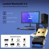 USB Bluetooth 5.4 Adapter 2-in-1 Audio Transmitter Receiver HD Sound Wireless Dongle for Car TV PC Gaming Headphones