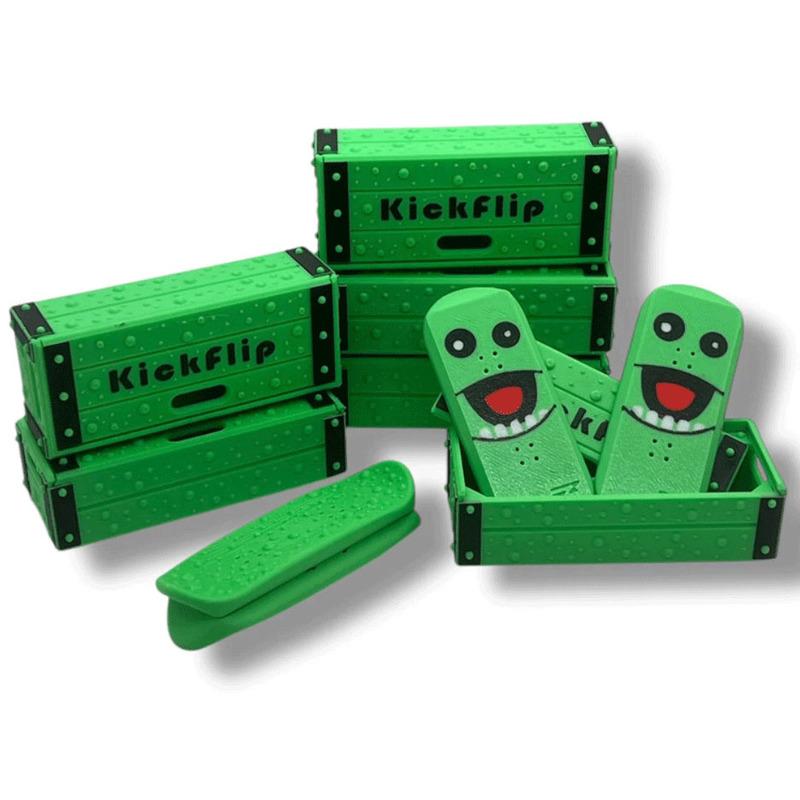 Новый магнитный скейтборд Kickflip, мини-скейтборд для пальцев, игрушка, напечатанная на 3D-принтере, развлекательная магнитная головоломка для снятия стресса, подарок для друга.