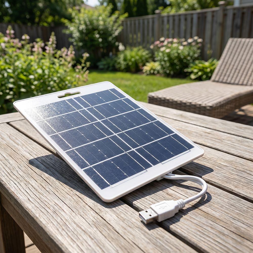 Environment Protection USB Solar Panel Waterproof Solar Panel Power Supply 5V Solar Panel Travel