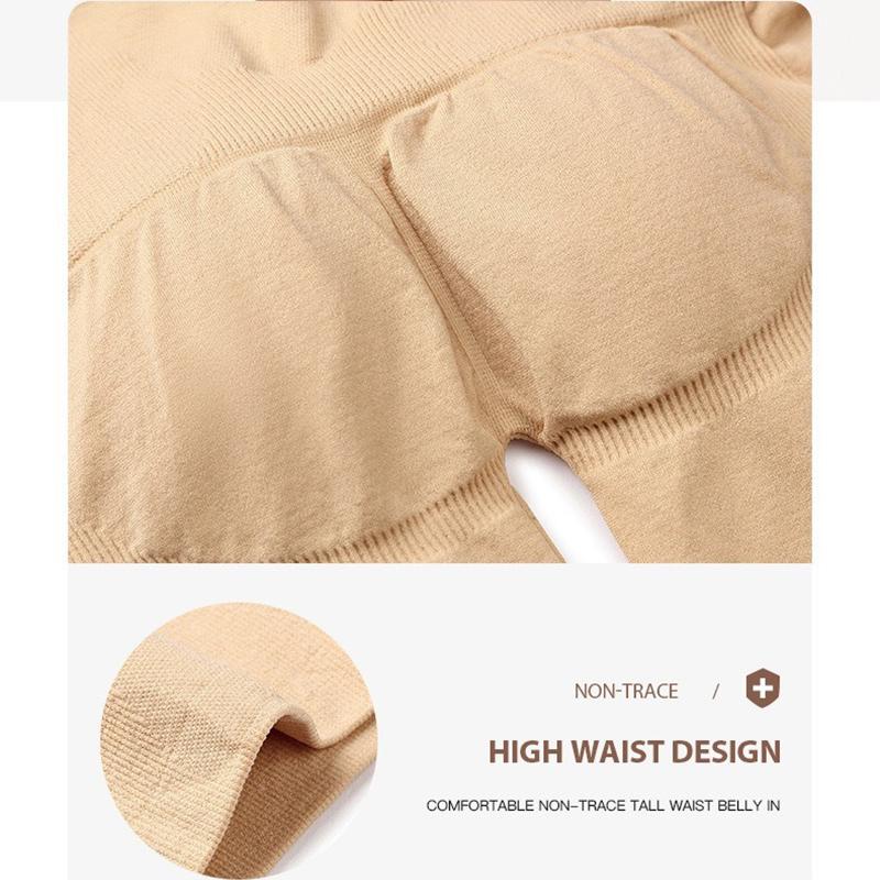 High Waist Women Tummy Control Shapewear Shorts Seamless Hip Lifting Control Panties Body Shaper Slimming Pants Postpartum Tummy Belly Belt