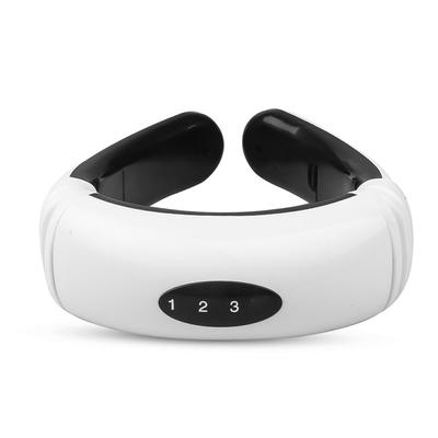 Инструмент для ухода за здоровьем, массажер для шеи, электрический импульсный массажер для спины, дальний инфракрасный нагрев, облегчение боли, релаксация, интеллектуальная масса шейки матки