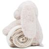 Mumbles Детская/детская милая плюшевая игрушка-кролик с одеялом