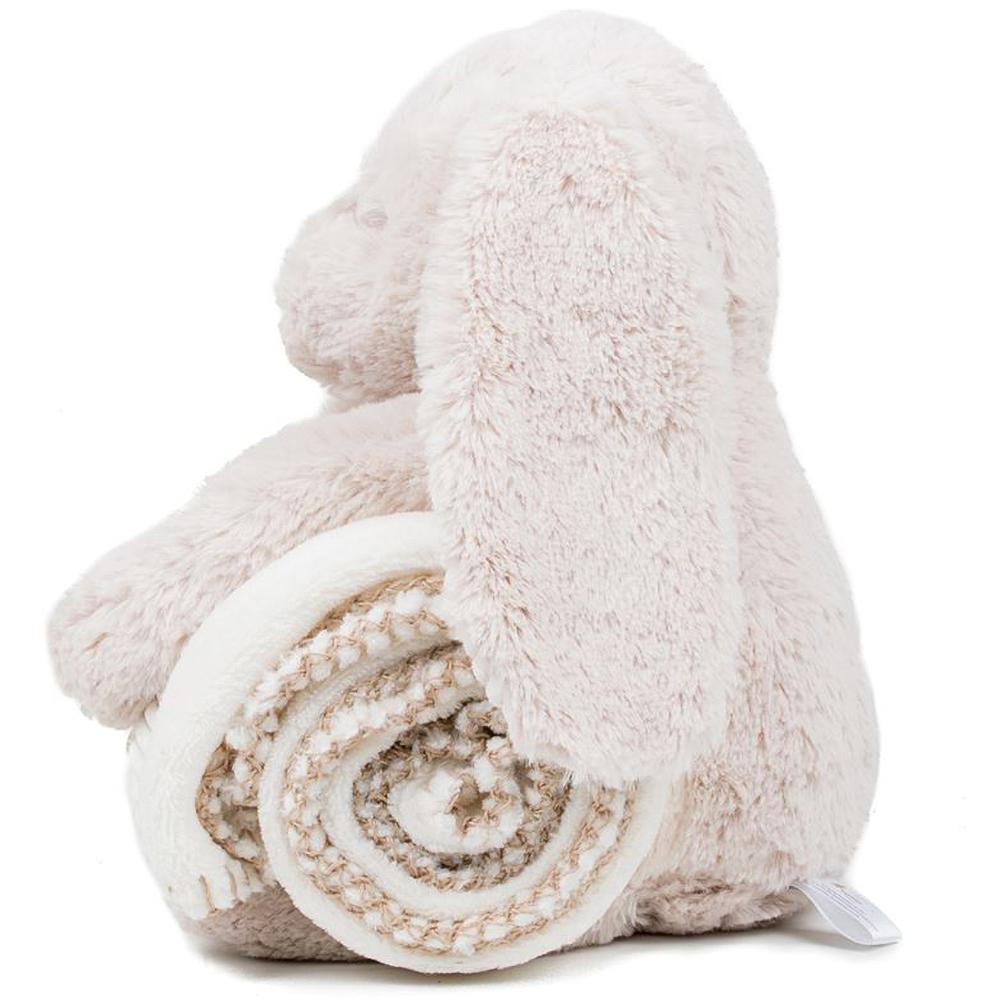 Mumbles Детская/детская милая плюшевая игрушка-кролик с одеялом