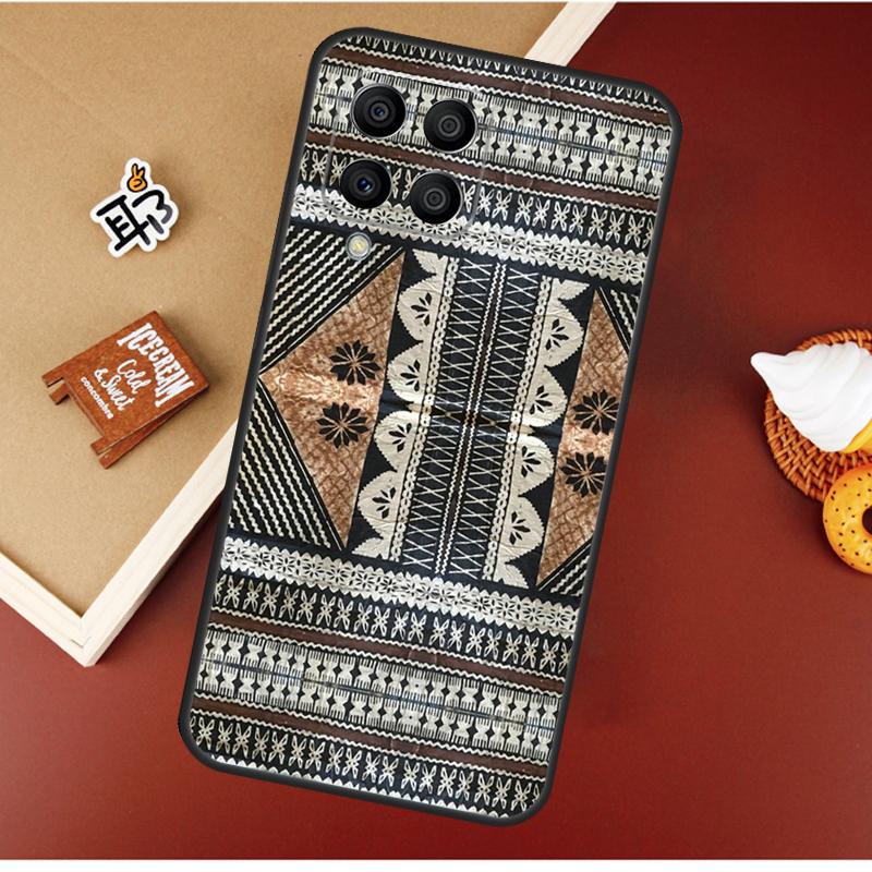 Фиджийский Маси Тапа Для Samsung Galaxy M12 M32 M52 M13 M33 M53 M11 M31 M51 M15 M55 M14 M34 M54 M30s M20 Чехол
