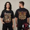 Sabaton The Legendary Tour 2026 Pop Up Коллекция Вечный Завоеватель Унисекс Футболка