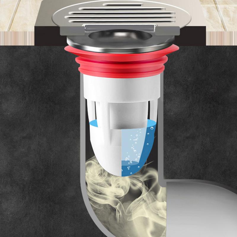 1 шт., сливной пуля с антизапаховым сердечником, дезодорирующая дренажная труба, туалетный сердечник, устройство для борьбы с вредителями, без специфического запаха