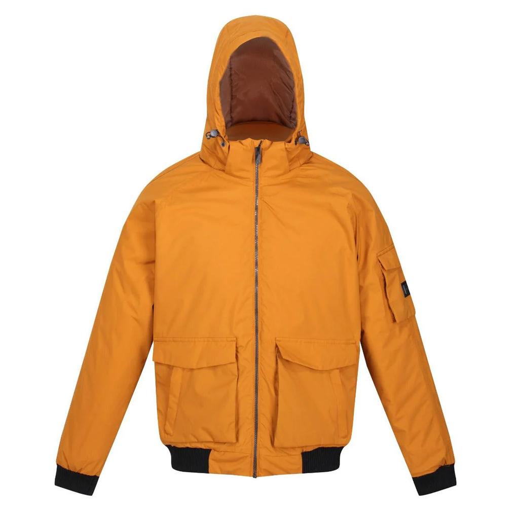 Regatta Mens Faizan Hooded Waterproof Jacket