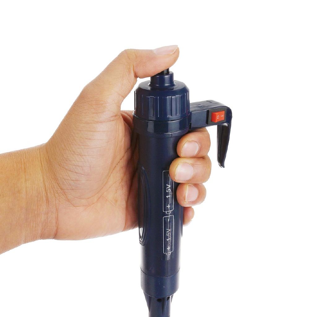 Автоматический электрический очиститель гравия для аквариума, водяной фильтр, сифон для промывки, вакуум, водяной насос для аквариума, очиститель аквариума, AC 220В