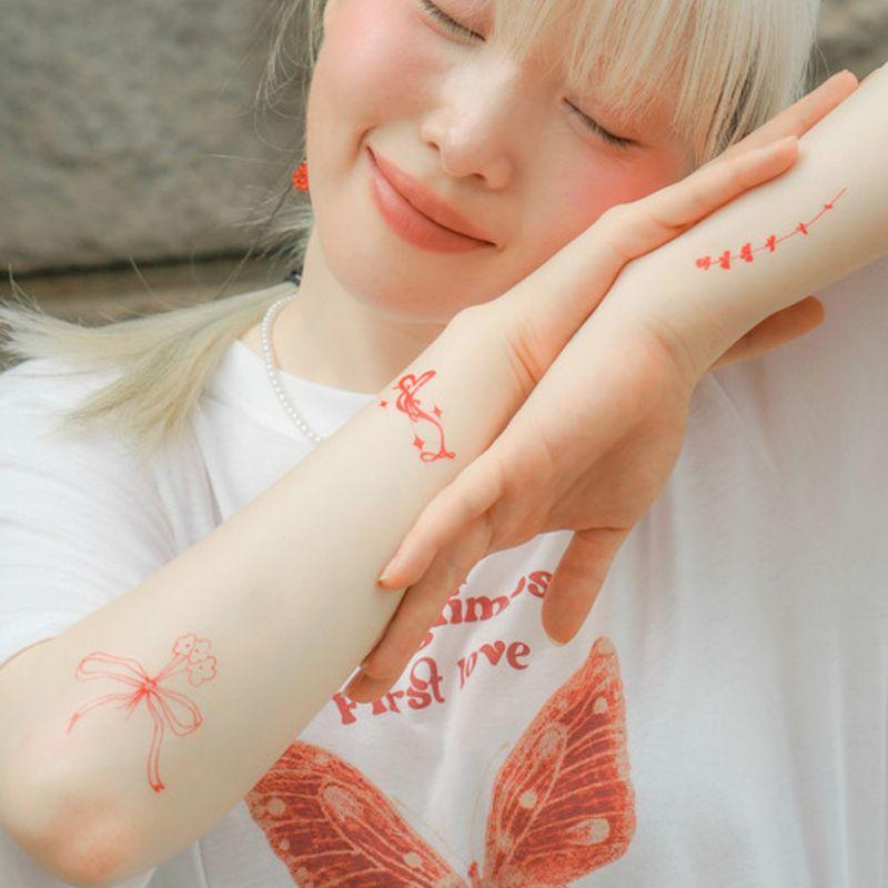 mimi monde mimi tattoo sticker set #01