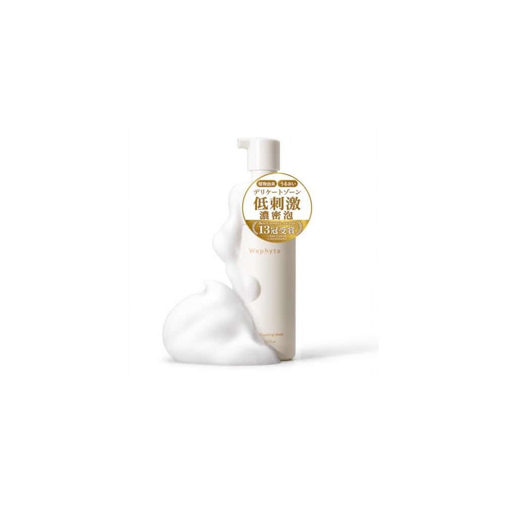 [Best Cosmetics Award Winner (13 Awards)] Waphyto Intimate Foaming Wash 150mL (Mildly Acidic) -
