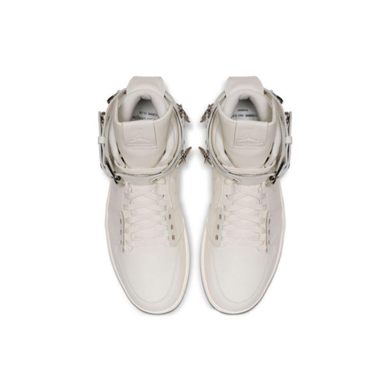 Comme Des Garçons X Jordan 1 Retro Strap High Белый Jordan CN5738-100