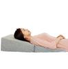 Wedge Pillow Triangular Pillow Reflux Esophagitis Triangular Cushion Exquisite Angle Supervised by a Doctor Wide Width 70cm Memory Foam Material No