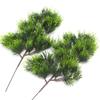 Single Customer Pine Grass Single Pine Needle Beauty Pine Dominant Wood Simulation Tree Decorative Small Tree