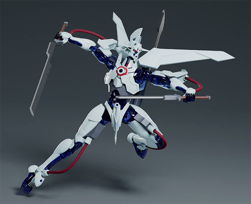 Good Smile Company MODEROID Gun x Sword Dan of Thursday Non-Scale Assembly Plastic Model Kit (Re-release)
