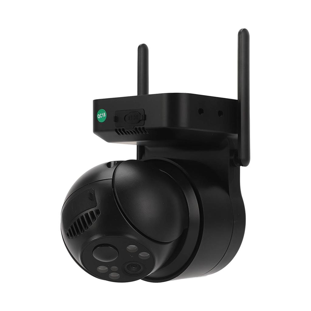 Солнечная камера безопасности Беспроводная наружная WiFi HD камера видеонаблюдения с питанием от батареи и функцией ночного видения